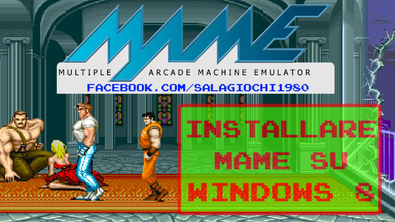 Эмулятор MAME 0.258 for mac download